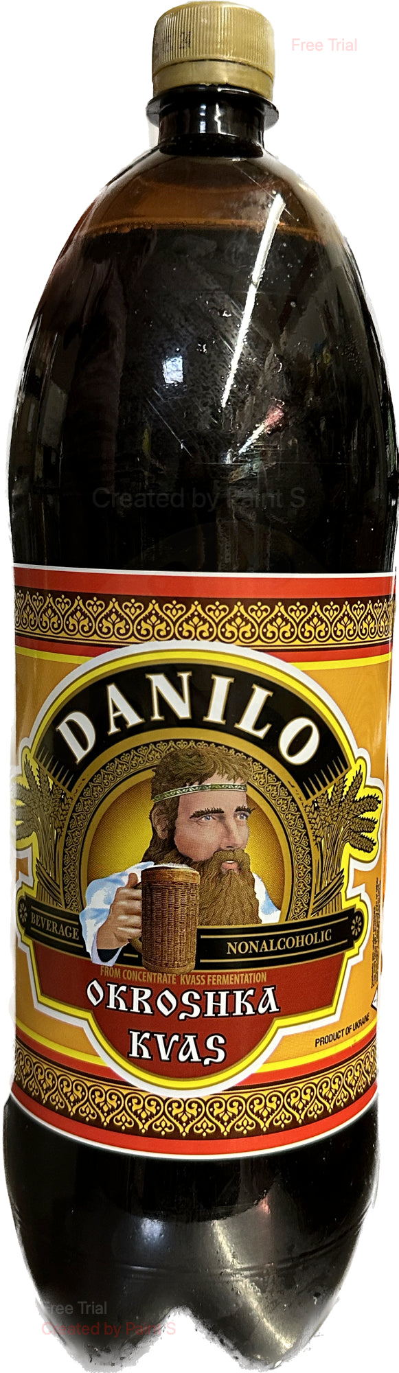 2523: DANILO - OKROSHKA KVAS - 6/2L - $3.2