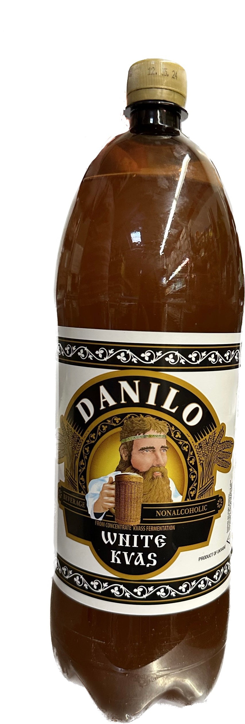 2524: DANILO - WHITE KVAS - 6/2L - $3.2