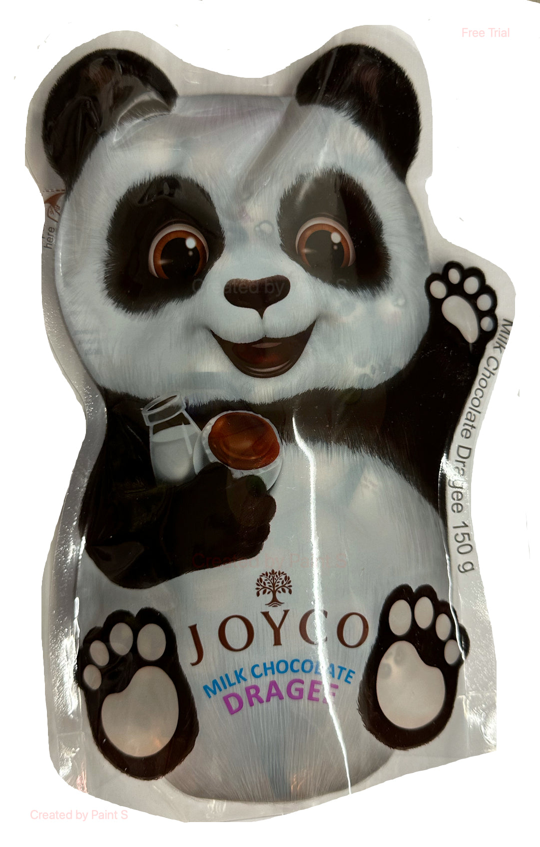 2531: MILK CHOCOLATE DRAGEE - 20/150G $3