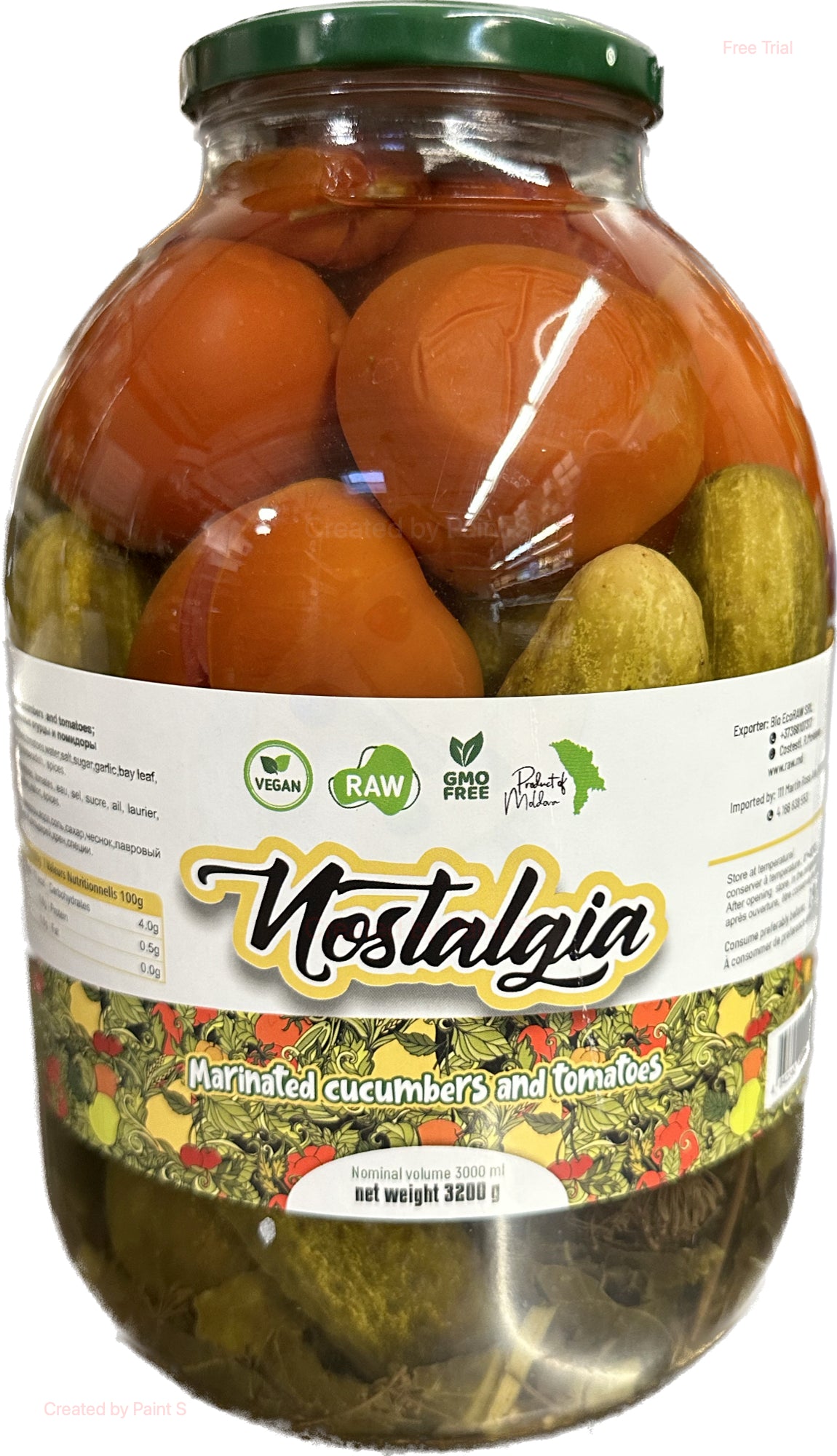 2594: Nostalgia Marinated Assorti 1/3.2kg $8