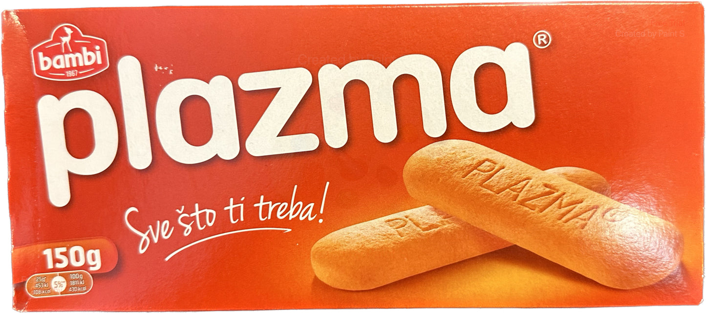 2597: BAMBI PLAZMA 40/150g $2.25