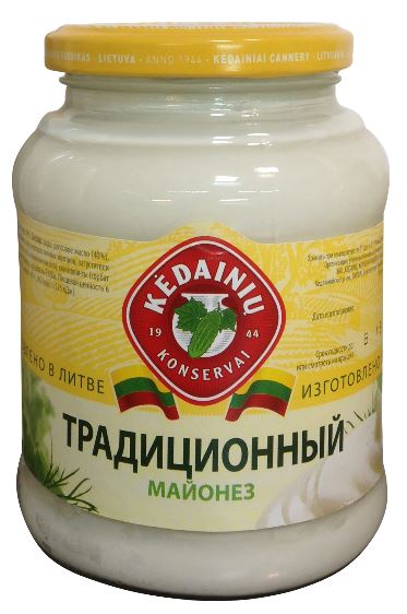 1035: KU - MAYONASE - TRADITIONAL - 10/430GR. - $3.6