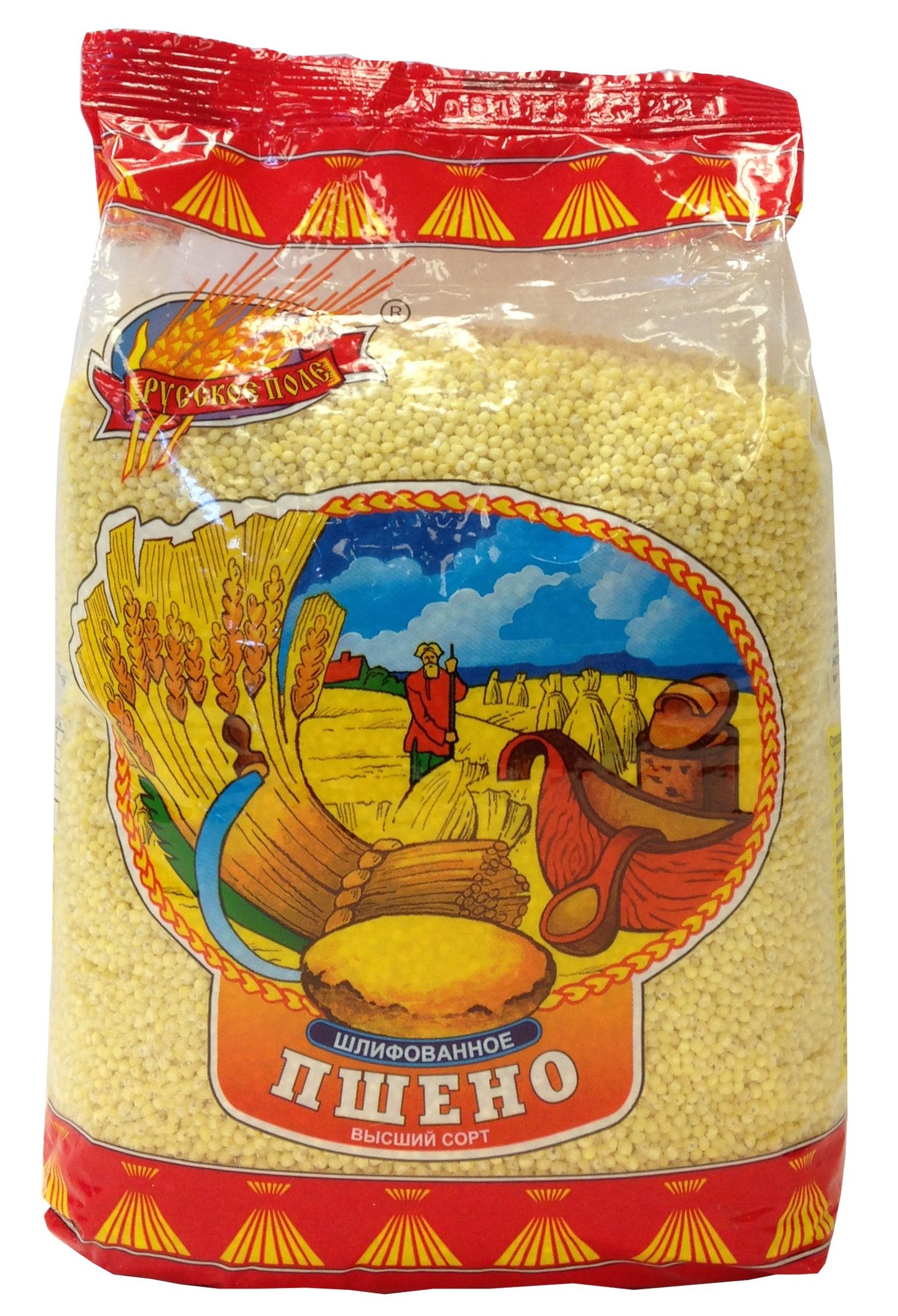 1081: RUSSIAN FIELD MILLET 12/800GR. - $2.7