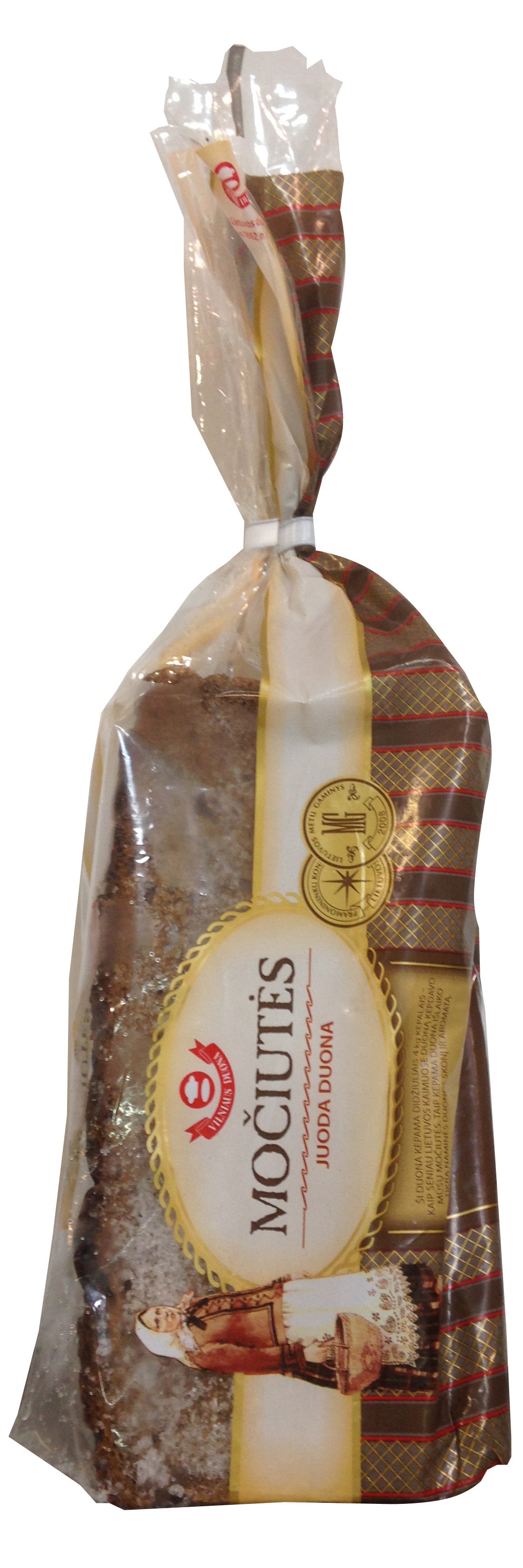 1111: RYE BREAD DARK -VILLAGE/MOCIUTES - 12/450G - $1.90