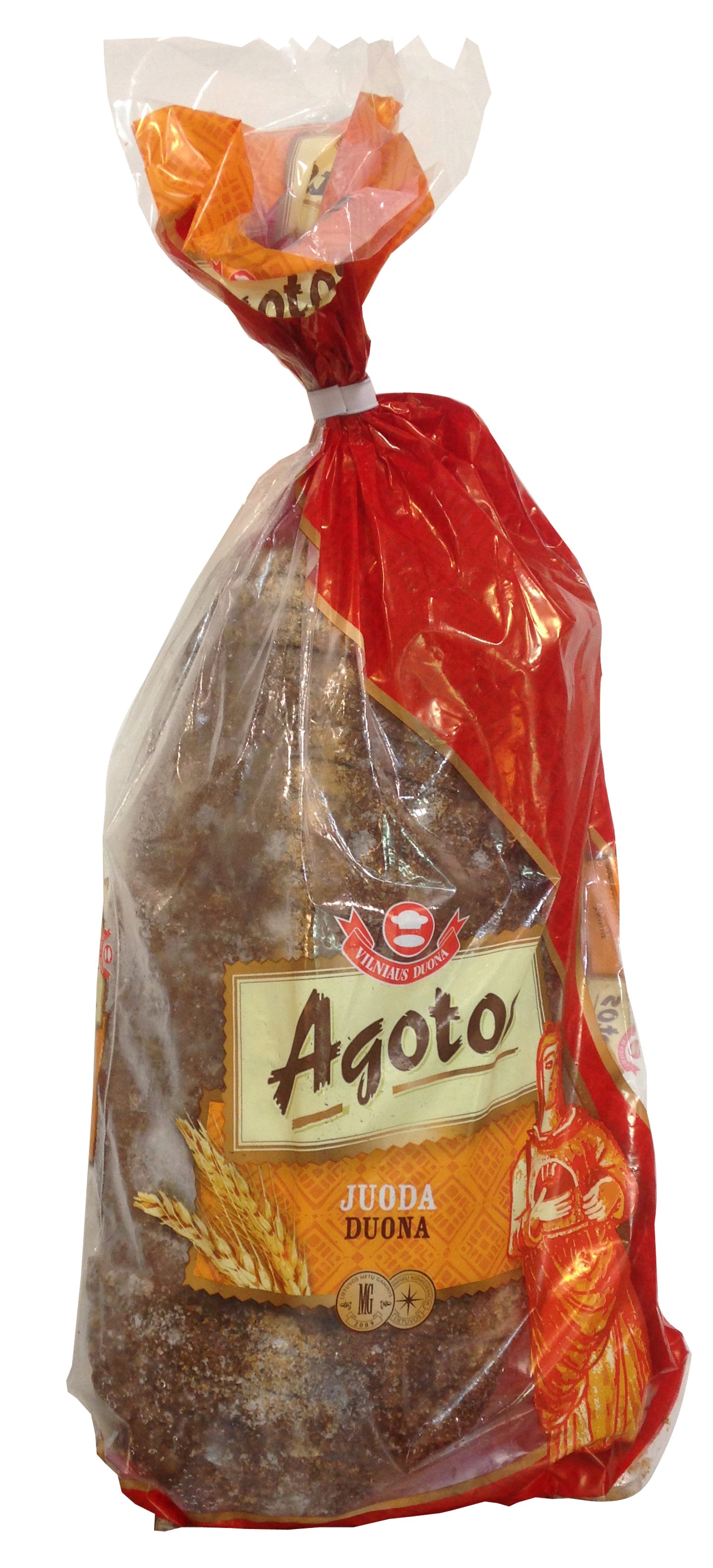 1113: RYE BREAD - AGOTO - 5/800G - $3.95