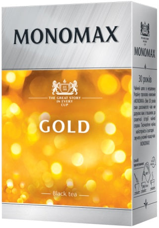 MONOMAX GOLD TEA 90G 16/CASE - $3.00