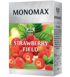 MONOMAX STRAWBERRY FIELD TEA 80G 16/CASE - $3.00