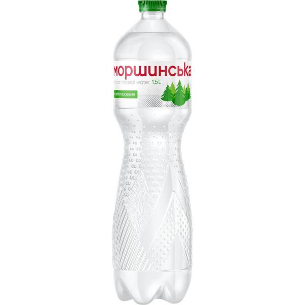 1223: MORSHINSKA WATER 6/1.5L $1.7