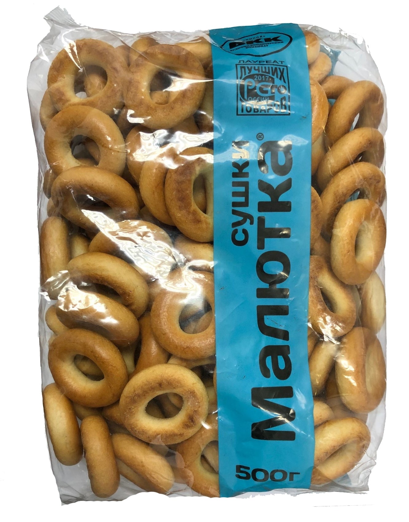 BKK - DRY BAGELS PLAIN - 10/500GR -$3.4