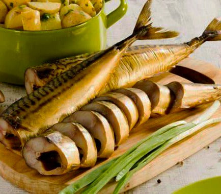 BOSS - MACKEREL COLD SMOKED -$5.50/lb -10LB BOX