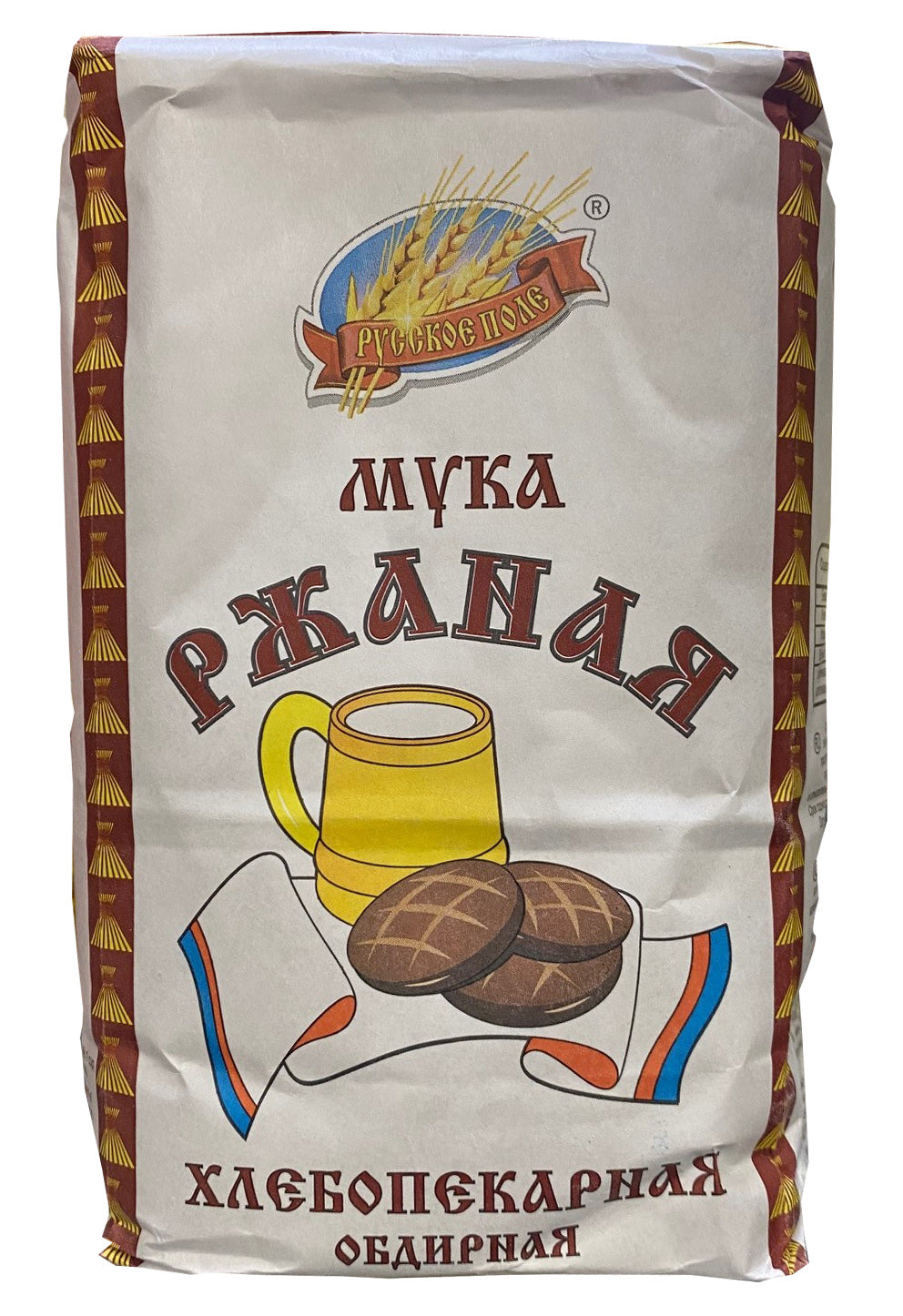 2118: RUS. FIELD - RYE FLOUR - 10/1KG $2.20
