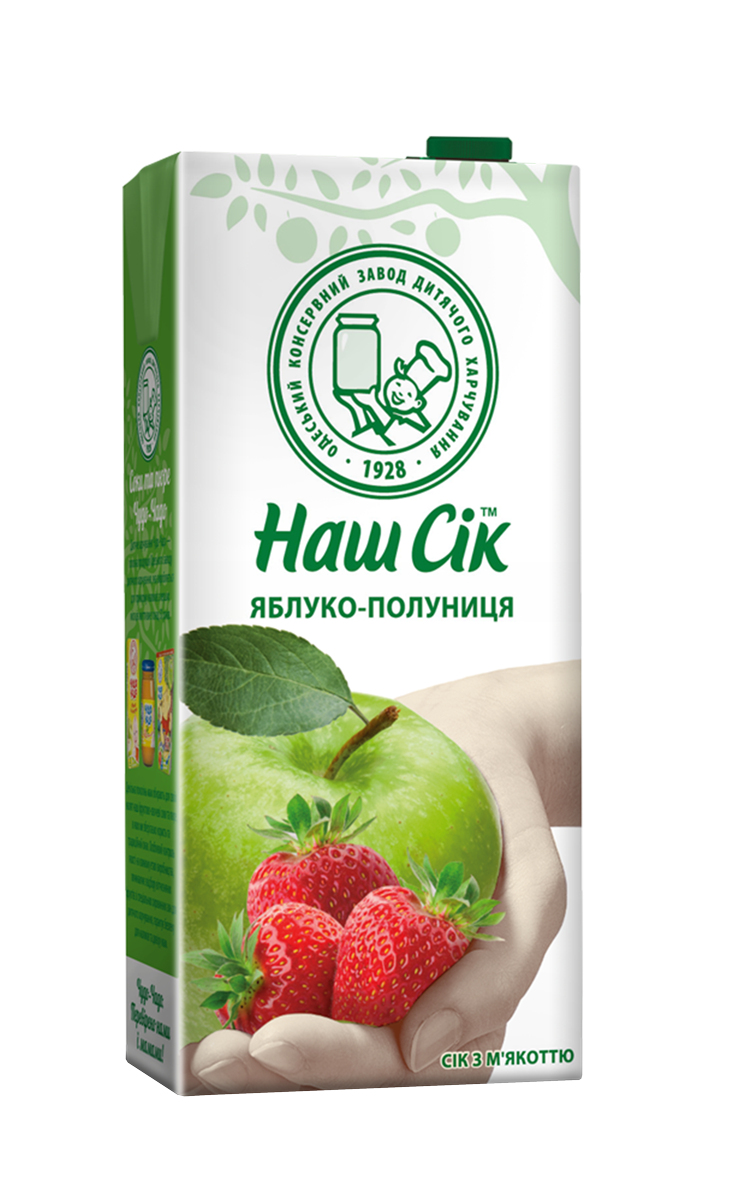 "NASH SOK" - APPLE/STRAWBERRY , 6/ 1.93L - $3.55