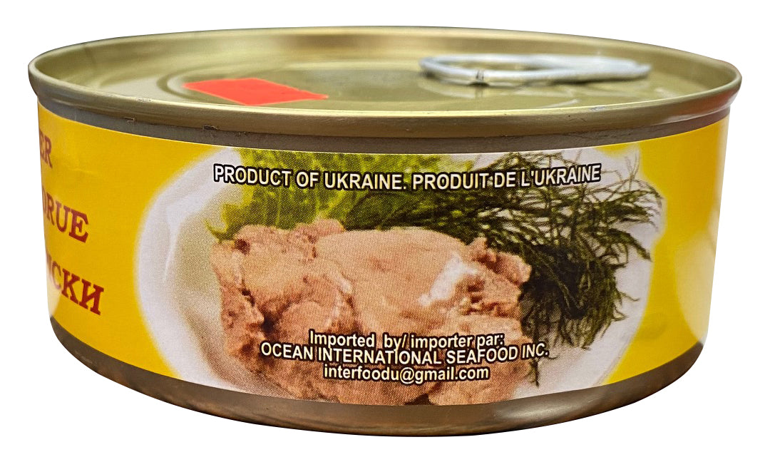 COD LIVER - CHUNKS 48/240GR - $5.25