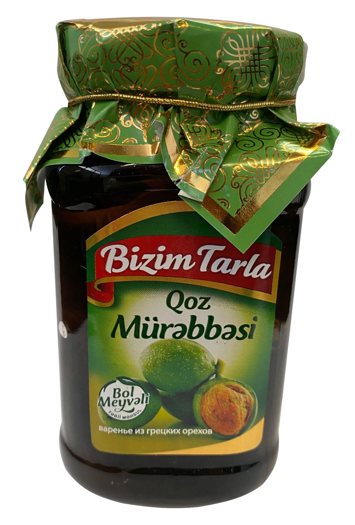 BIZIM TARLA PRESERVES WALNUT 20/400GR