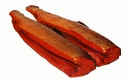 COLD SMOKED WHOLE SALMON TROUT, $24/1KG, 1 CASE ~ 5.5KG