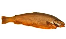 COLD SMOKED WHOLE RAINBOW TROUT 5LB/CASE $9.57/LB