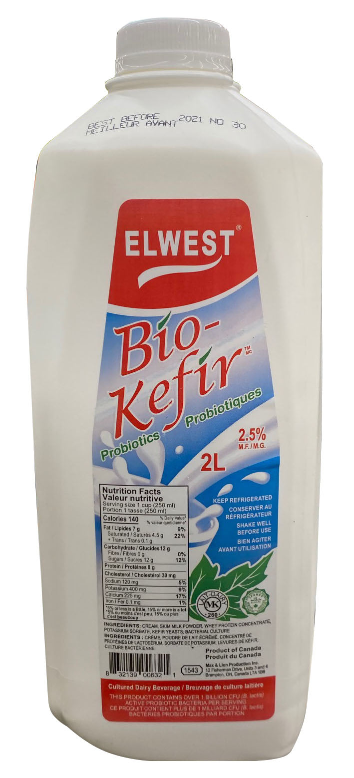 ELWEST BIO KEFIR 2.5% SOLD BY PC 9/2L $5.79
