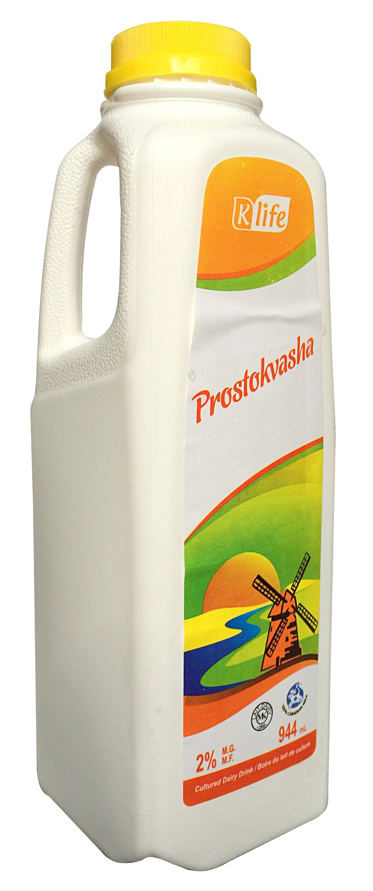 K.LIFE PROSTOKVASHA 2% SOLD BY PC - 12/944ML - $2.99