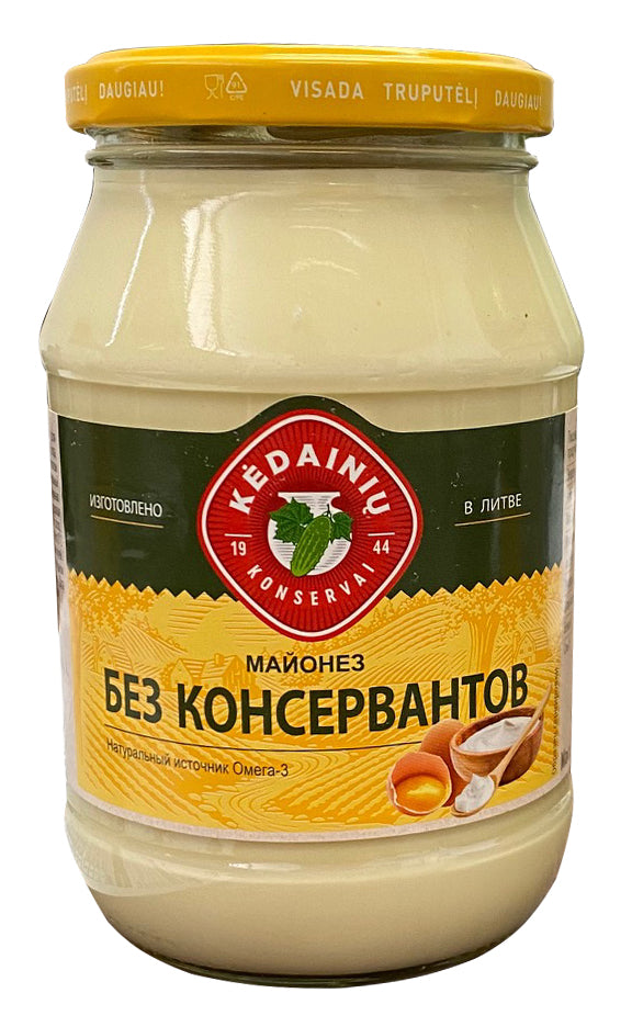 8812: KU - MAYONASE - BEZ KONSERVANTOV 430GR. $3.6