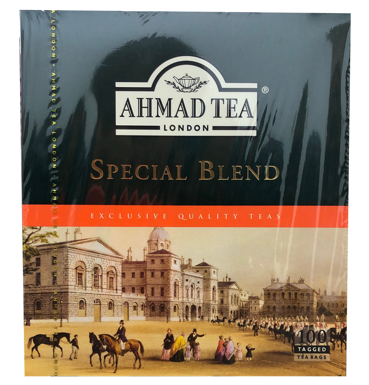 200072: AHMAD TEA BAGS - SPECIAL BLEND 100pc -12/200G - $5.7