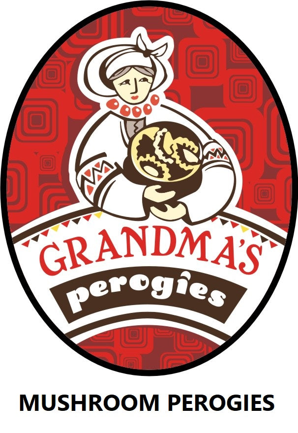 1201: GRANDMA'S PEROGIES MUSHROOM 14/908G - $6.50