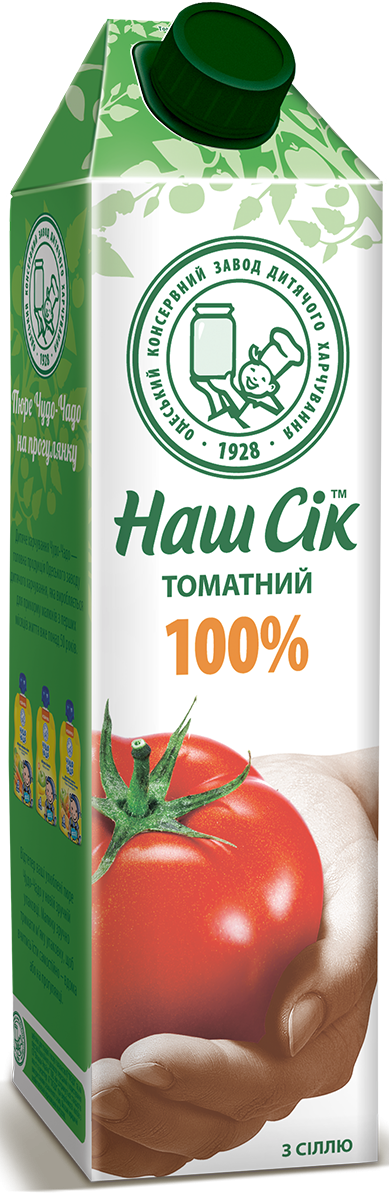 "NASH SOK" TOMATO JUICE, 12/1L - $1.60