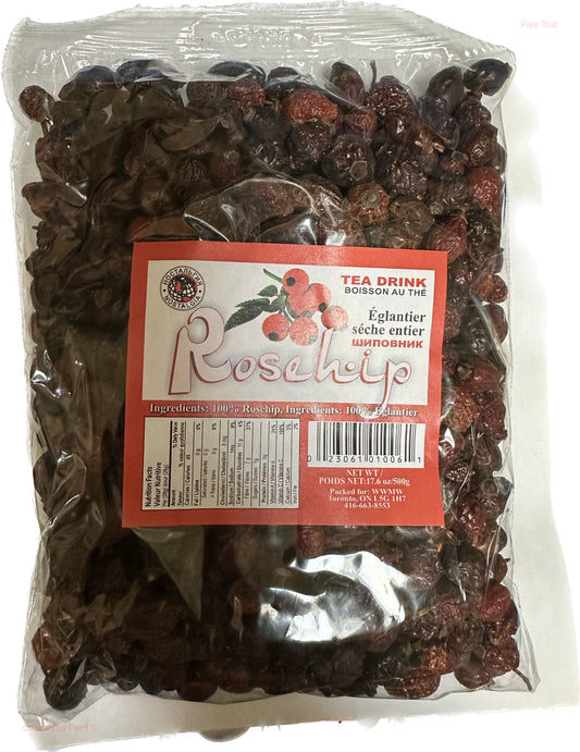 1065: ROSEHIP LOOSE TEA -12/500GR - $3.7