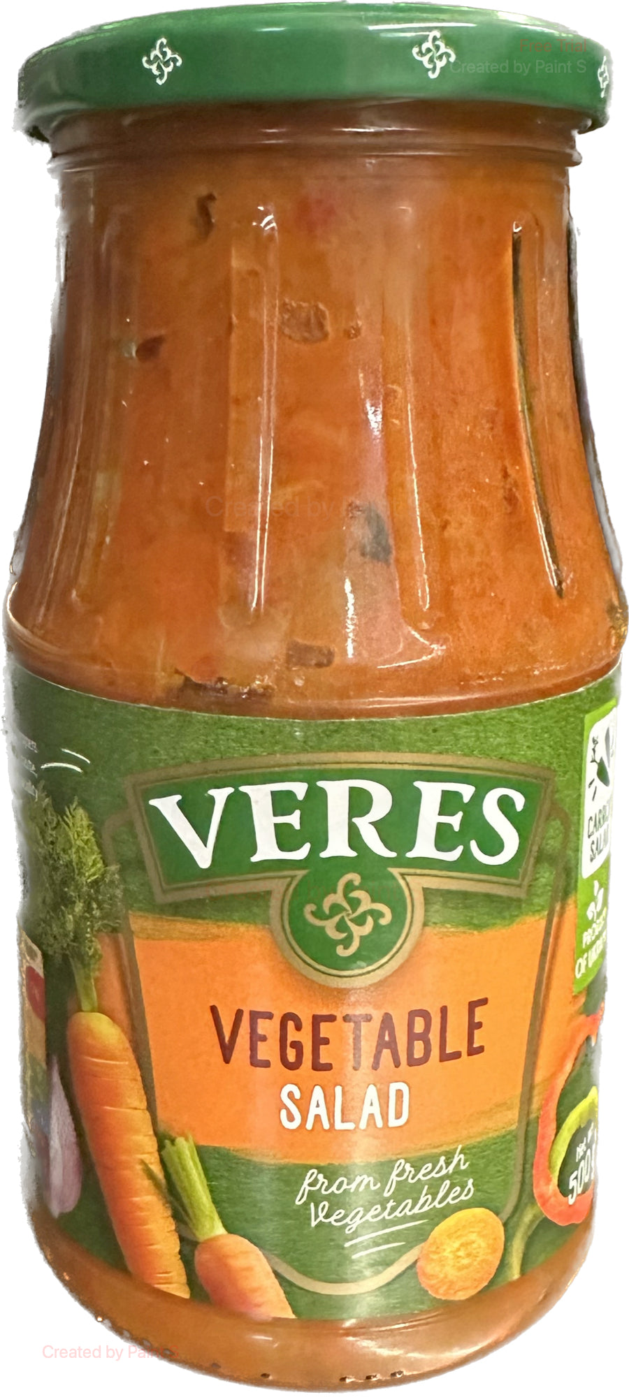 2112: VERES - VEGETABLE SALAD - 12/500ML - $3.50
