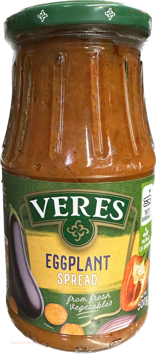2113: VERES EGGPLANT SPREAD - 12/500GR - $4.30