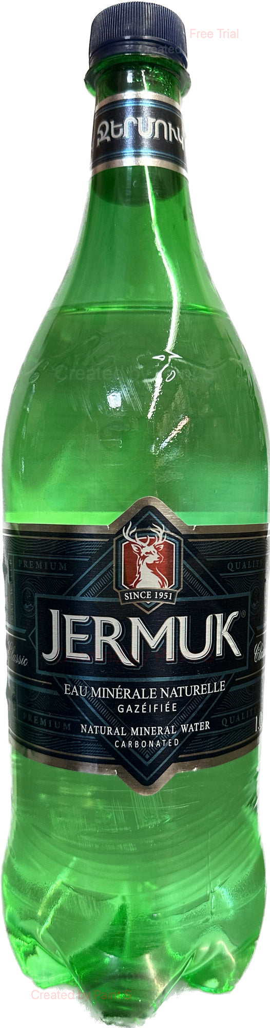2501: JERMYK MINERAL WATER 6/1L -$1.7