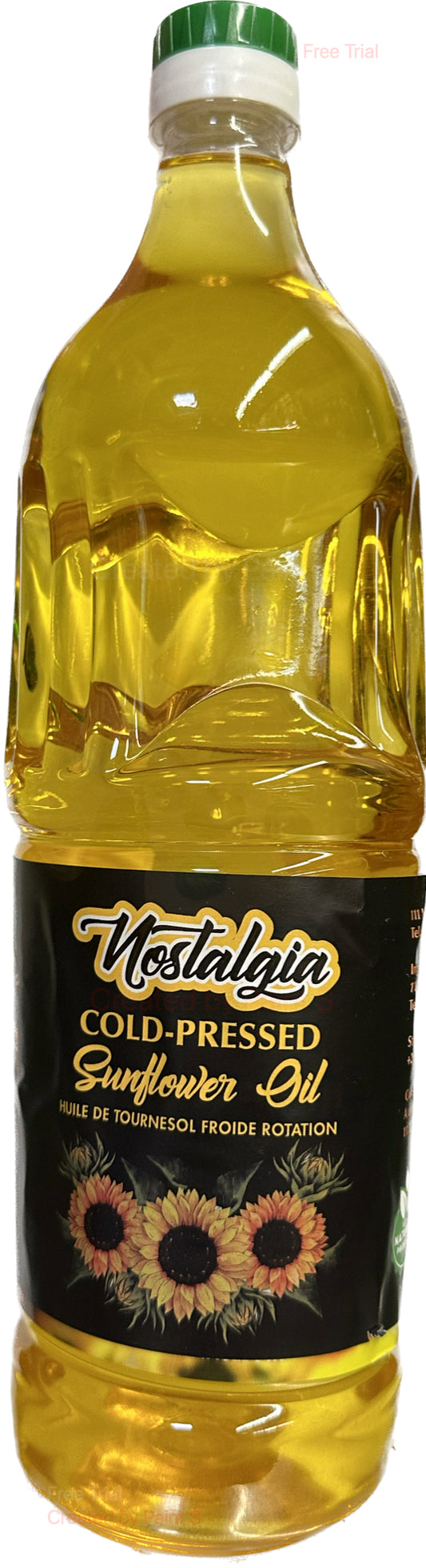 2503: NOSTALGIA - SUNFLOWER OIL COLD PRESSED 15/950ML - $4.25