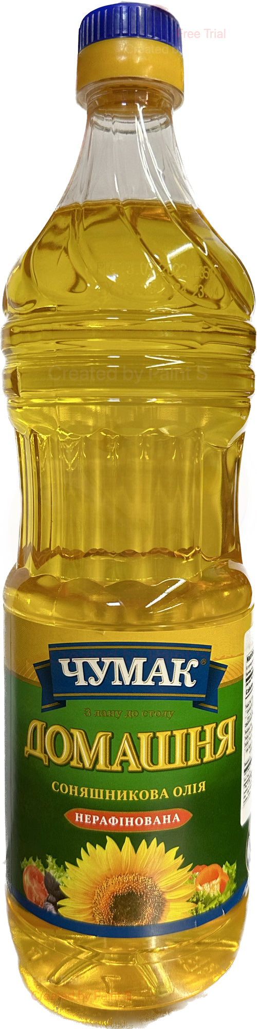 2505: CHUMAK - SUNFLOWER OIL NON-RAFINATED 15/900ML - $4.8