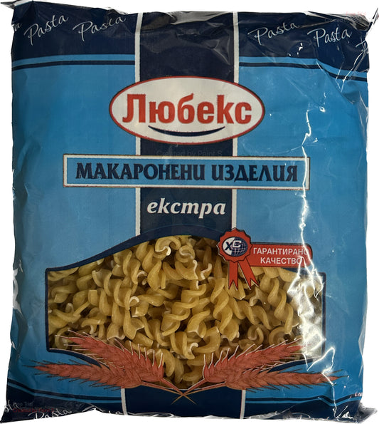 2509: LUBEKS - PASTA - $1.1 - 32/400g