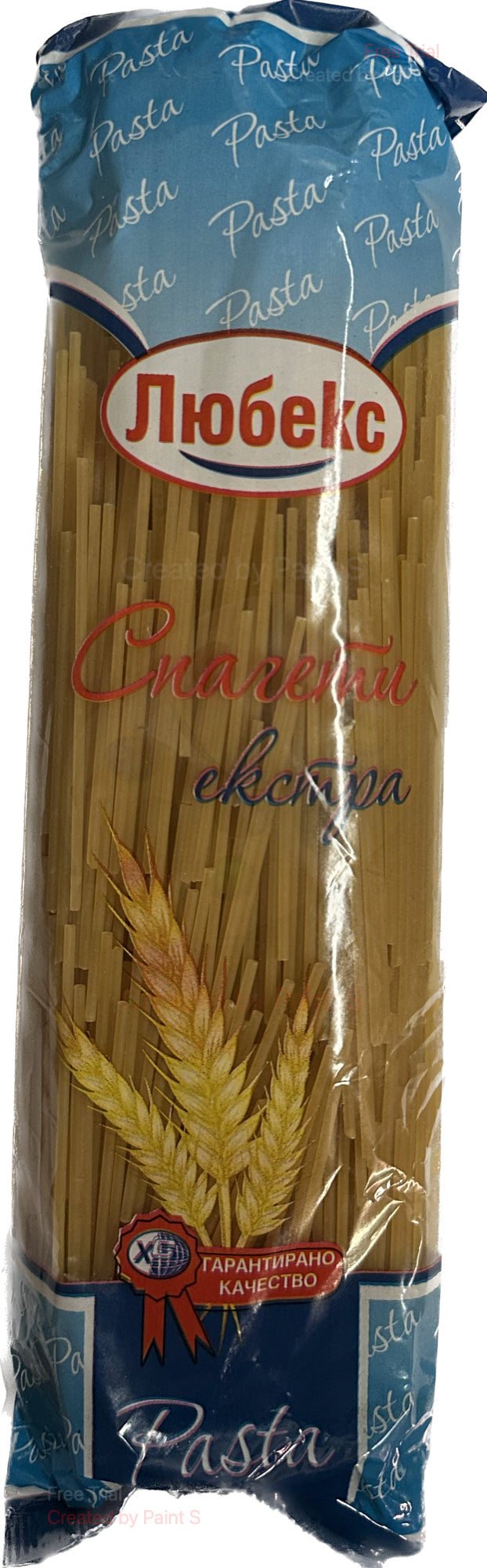 2510: LUBEKS - SPAGETTI - $1.1 - 32/400g