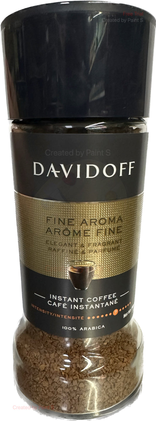 2515: DAVIDOFF FINE AROMA - $9.6 - 6/100G