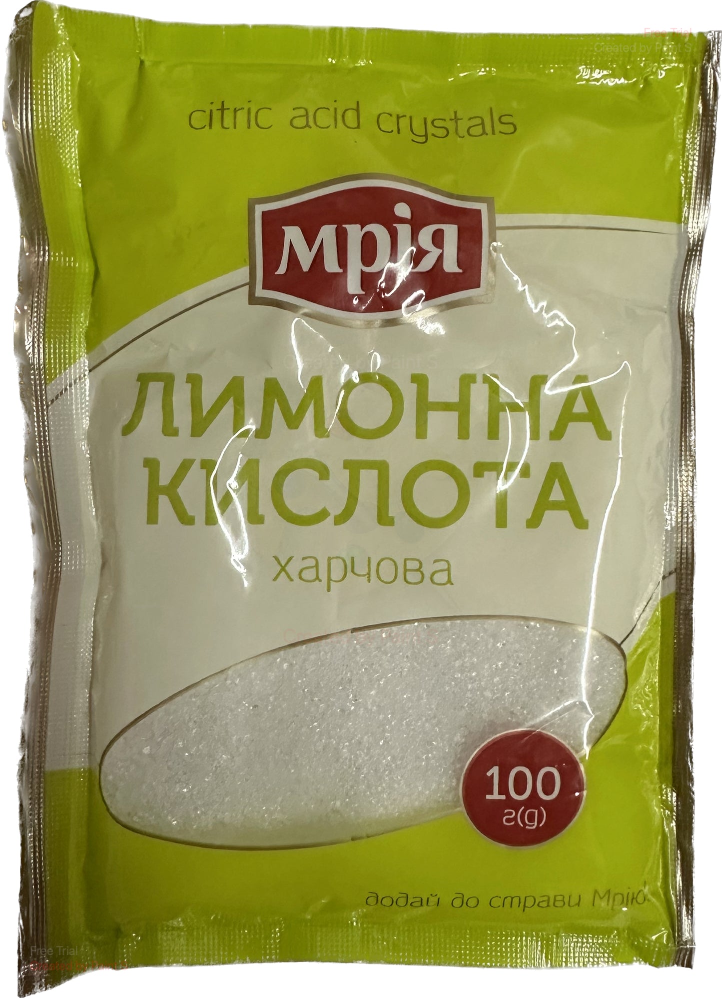 2516: CITRIC ACID CRYSTALS - $2.1 - 48/100G