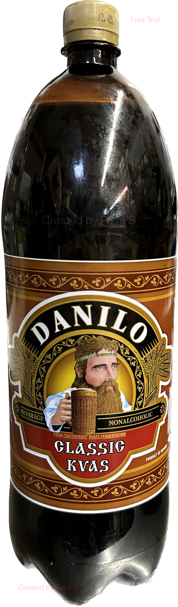 2525: DANILO - CLASSIC KVAS - 6/2L - $3.2