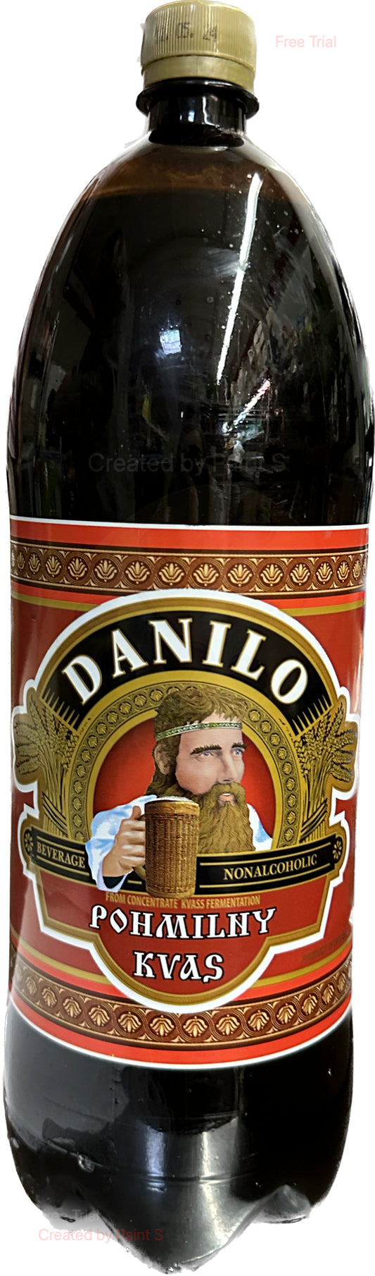 2526: DANILO - POHMILNY KVAS - 6/2L - $3.2