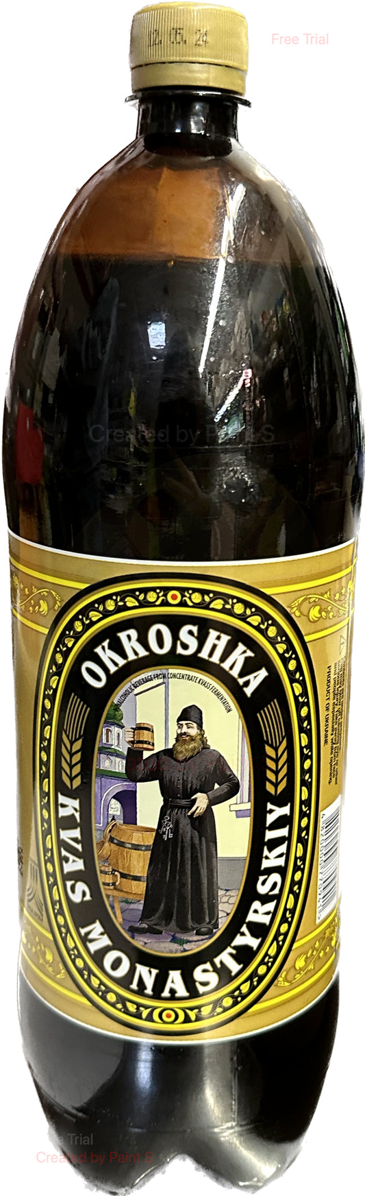 2529: KVAS MONASTYRSKY -OKROSHKA - 6/2L - $3.2