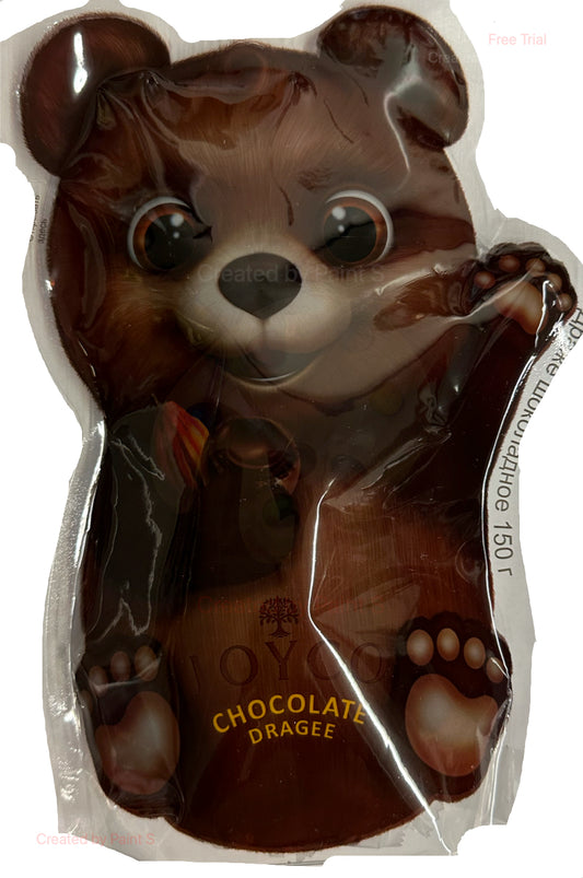 2533: CHOCOLATE DRAGEE - 20/150G $3