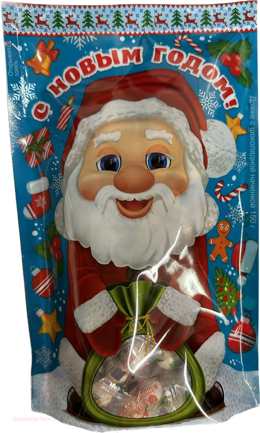 2535: SANTA CLAUS DRAGEE - 20/150G $3