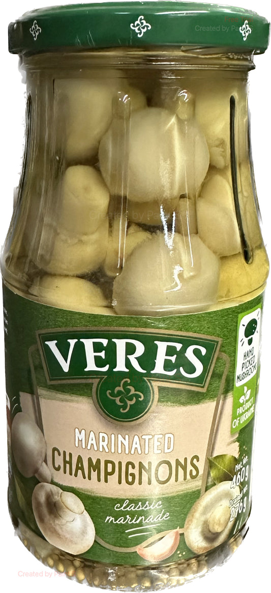 2547: VERES - MARINATED CHAMPIGNONS - 12/460ML - $3.75