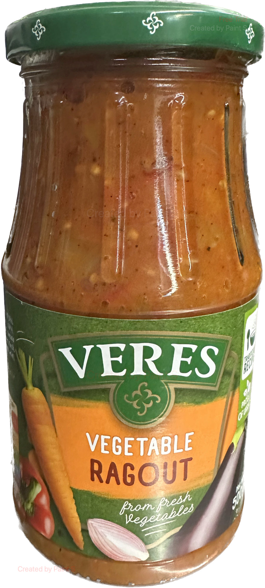2111: VERES - VEGETABLE RAGOUT  - 12/500G - $3.50