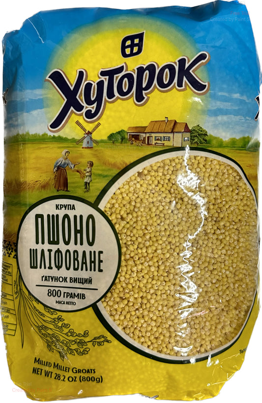 2569: HUTAROK MILLET 20/800G - $2.8