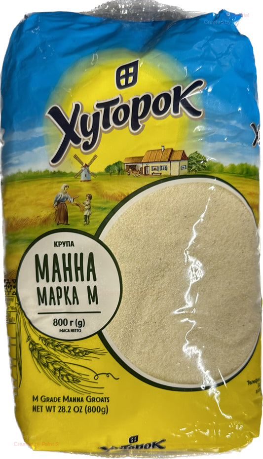 2570: HUTAROK SEMOLINA 20/800G - $2.6