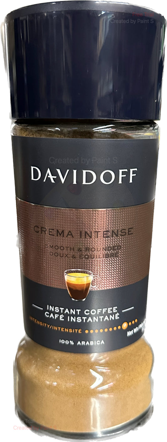 2575: DAVIDOFF CREMA INTENSE - $9.6 - 6/100G