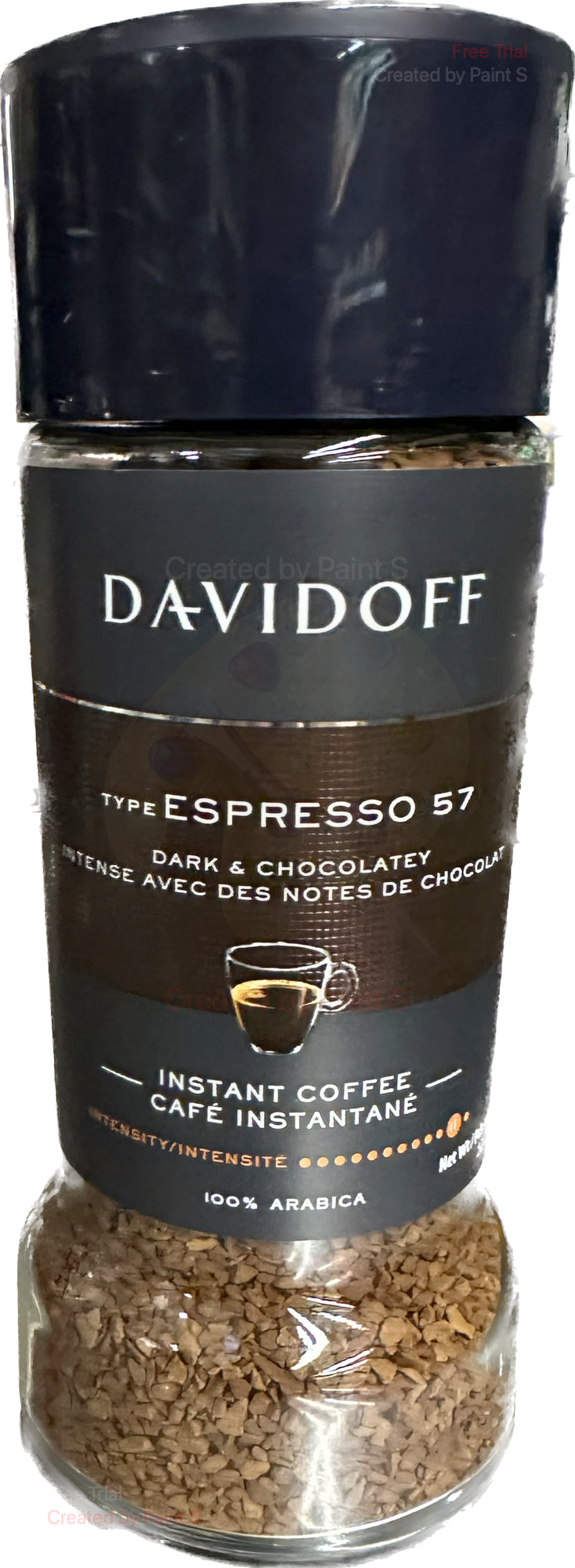 2576: DAVIDOFF ESPRESSO 57 - $9.6 - 6/100G