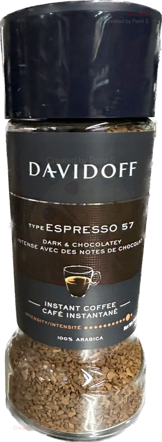 2576: DAVIDOFF ESPRESSO 57 - $9.6 - 6/100G