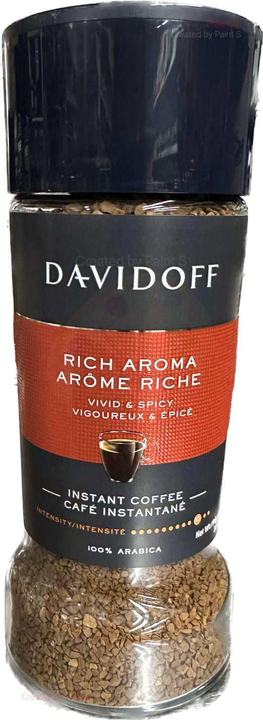 2577: DAVIDOFF RICH AROMA - $9.6 - 6/100G