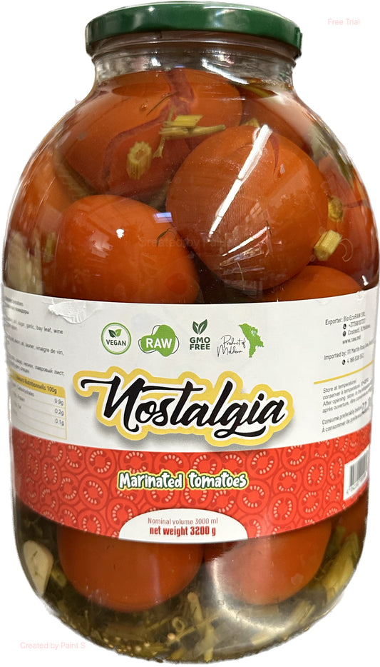 2593: Nostalgia Marinated Tomatoes 1/3.2kg $8